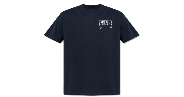 Promocja: granatowy t-shirt Save The Duck - teraz taniej! 