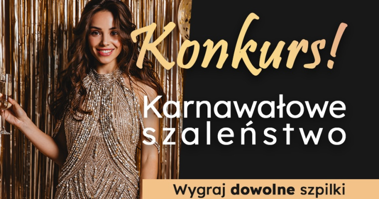 Konkurs - Karnawałowe szaleństwo