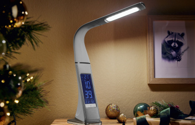 Lampa stołowa LED elastyczne ramię, 3,4W LIVARNO home w promocji!