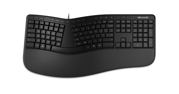 Klawiatura MICROSOFT Ergonomic Keyboard w promocji!