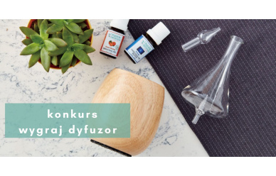 Marcowy konkurs Organic Aromas!