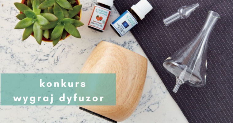 Marcowy konkurs Organic Aromas!