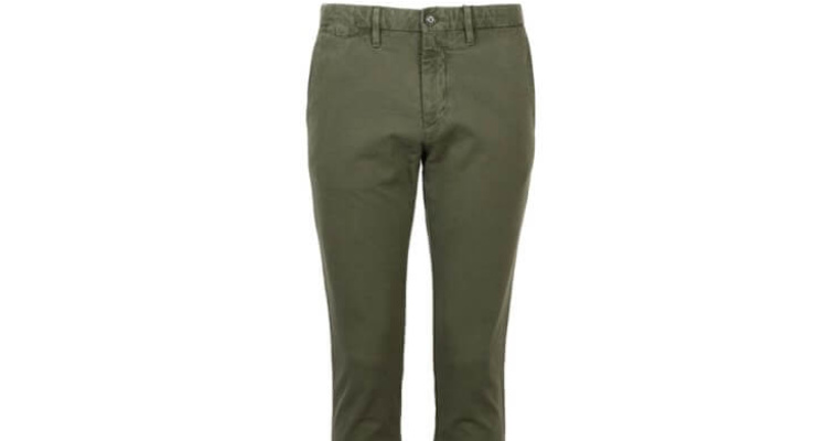 Spodnie materiałowe Bleecker Chino marki Tommy Hilfiger aż 52% taniej!