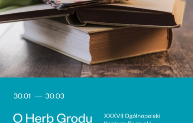 XXXVII Ogólnopolski Konkurs Poetycki - O Herb Grodu Miasta C