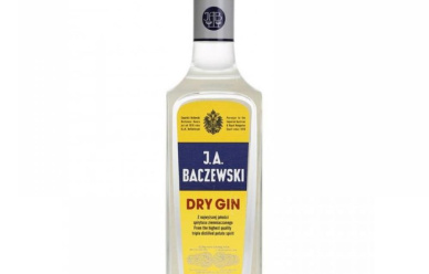 Gin J.A. BACZEWSKI 0,7L 43,5% w promocyjnej cenie! 