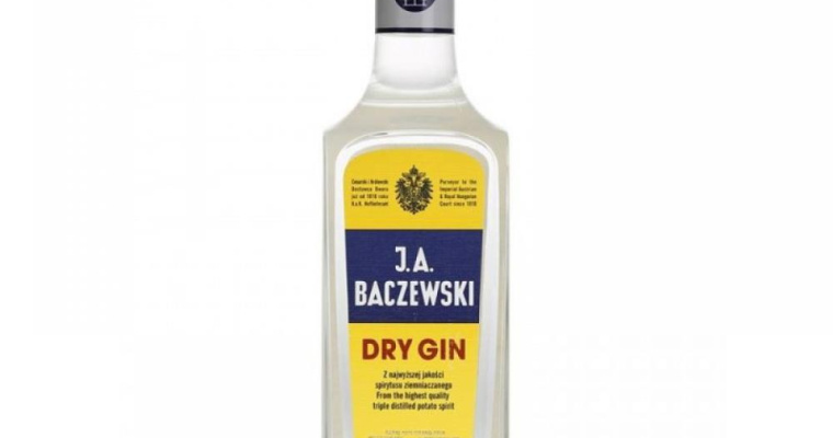Gin J.A. BACZEWSKI 0,7L 43,5% w promocyjnej cenie! 