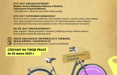 Ogólnopolski Konkurs Poetycki im. Marii Ewy Aulich