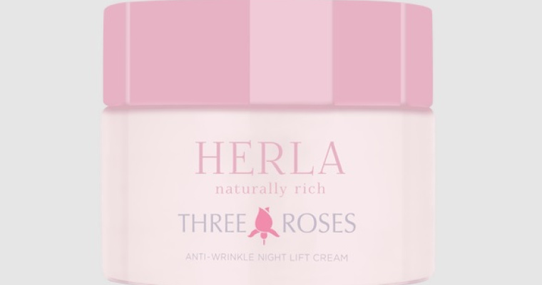 Herla Three Roses krem intensywnie liftingujący do twarzy na noc 50ml w promocji