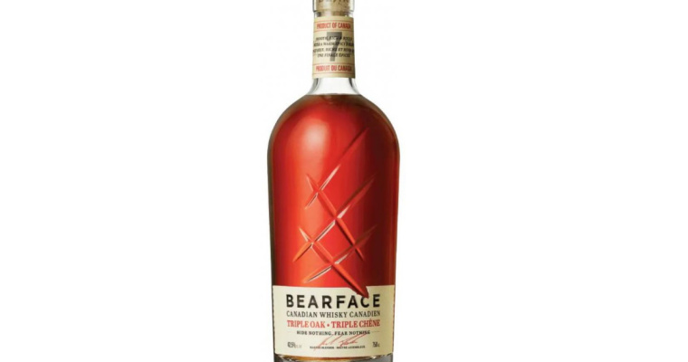WHISKY BEARFACE ELEMENTALLY AGED TRIPLE OAK CANADIAN 42,5% 0,7L