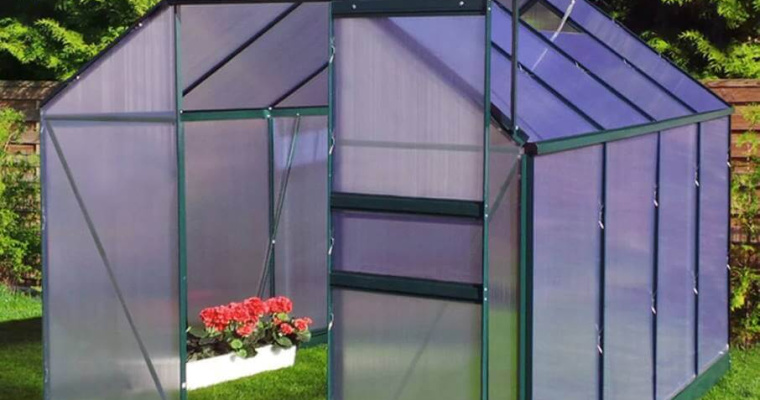 Szklarnia Plantiflex 4,75m2 aż 249 zł taniej!