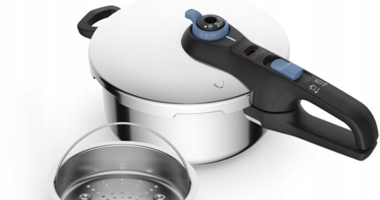 Szybkowar Tefal 4l srebrny w promocji!