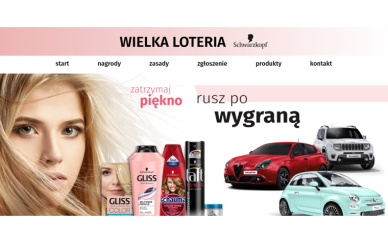 Wielka loteria Schwarzkopf