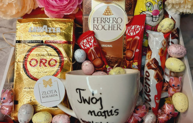 Konkurs Wielkanocny Złota Kokarda Box