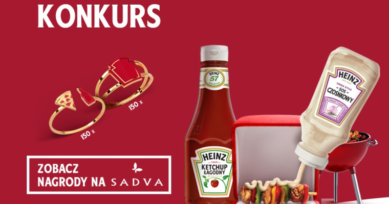 Konkurs Heinz - Powiedz tak na smak