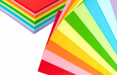 Papier kolorowy A4 Grafix – 100 arkuszy doskonałej jakości! W promocji!