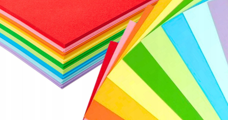 Papier kolorowy A4 Grafix – 100 arkuszy doskonałej jakości! W promocji!
