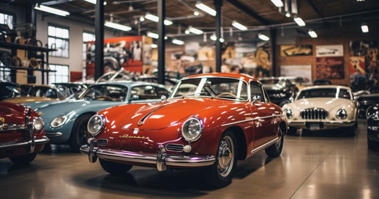 Wstęp do muzeów Porsche i Mercedes-Benz w Stuttgarcie