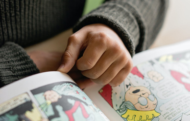 Konkurs na komiks - Jak zostałem superbohaterem