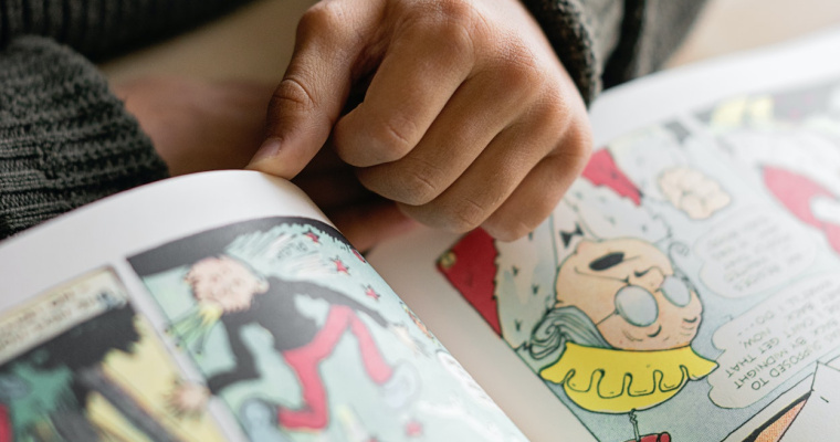 Konkurs na komiks - Jak zostałem superbohaterem
