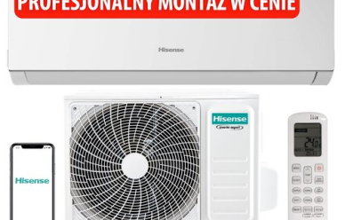Klimatyzator Hisense New Comfort DJ35LE0EG/ DJ35LE0EW z Usługą Montażu!