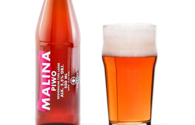 Piwo Tenczynek Malinowe 500ml 