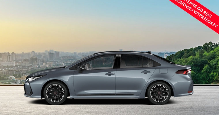 Toyota Corolla sedan - 12% rabatu!