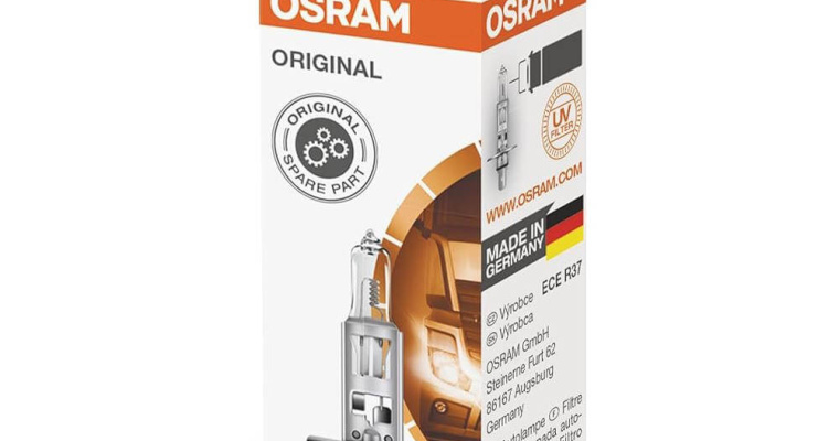 Lampa Osram Original Line, H1, 64155, 24 V, 3200 K w przecenie 45%