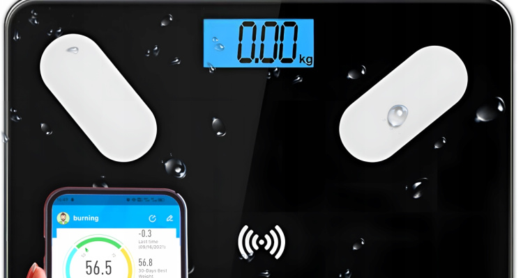 Waga Łazienkowa ANALITYCZNA 180kg Elektroniczna SMART BMI 25w1 w promocji!