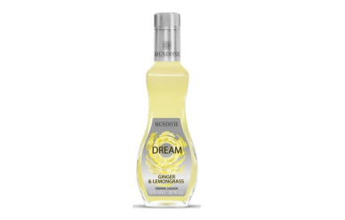 MUNDIVIE GINGER&LEMONGRASS 20% 0,5