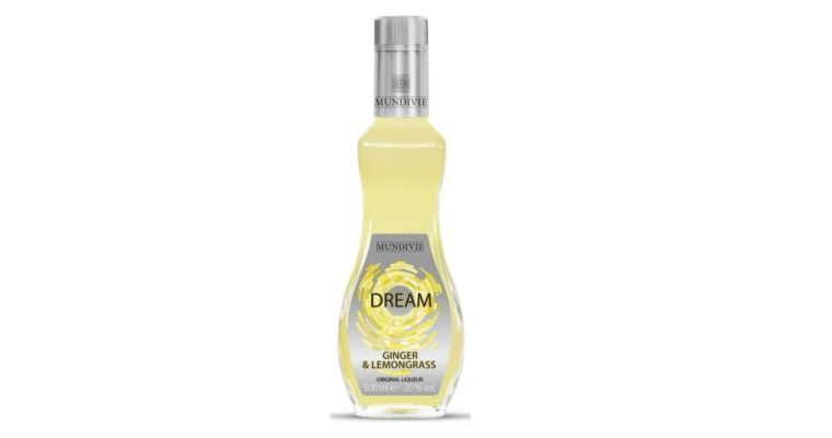 MUNDIVIE GINGER&LEMONGRASS 20% 0,5