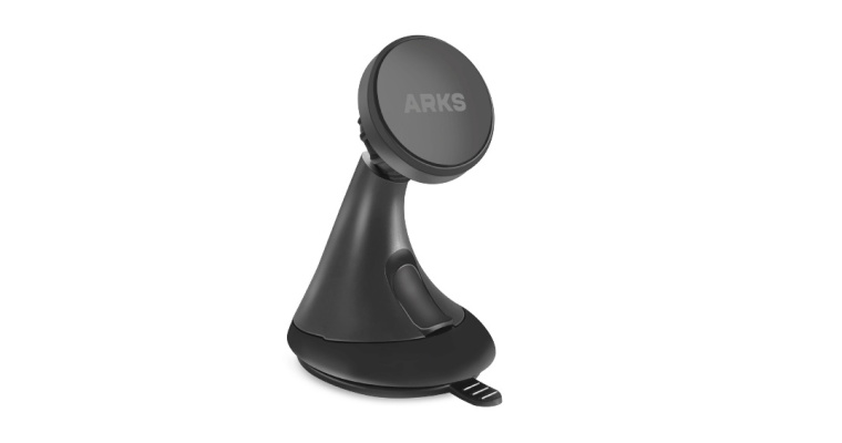 Uchwyt na telefon ARKS ARSUPPWINDWIDEK Czarny - Promocja!
