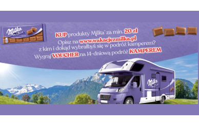 Konkurs - Wakacje z Milka