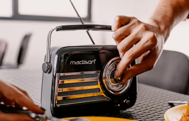 Radio z Bluetooth, USB i FM Madison FREESOUND-VR40B w promocji!