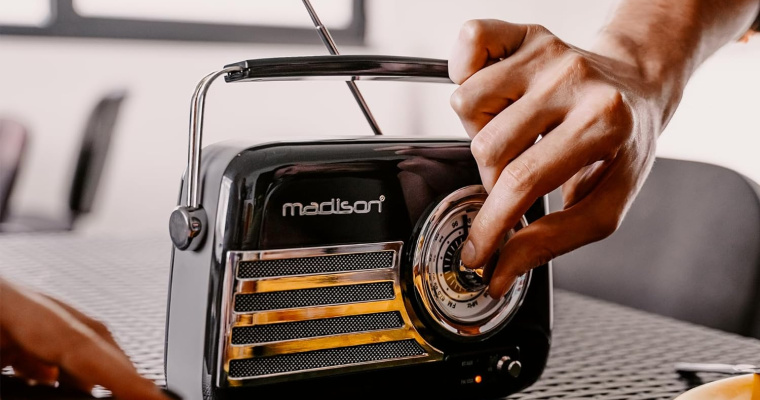 Radio z Bluetooth, USB i FM Madison FREESOUND-VR40B w promocji!