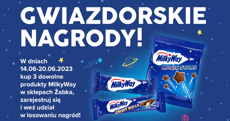 Loteria MilkyWay Żappka