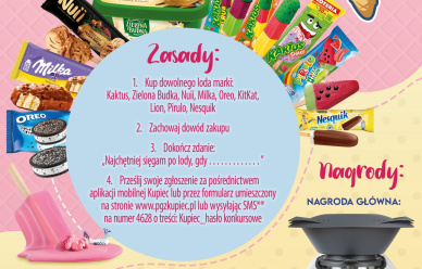 Majówkowy LodoManiak sklepy Kupiec
