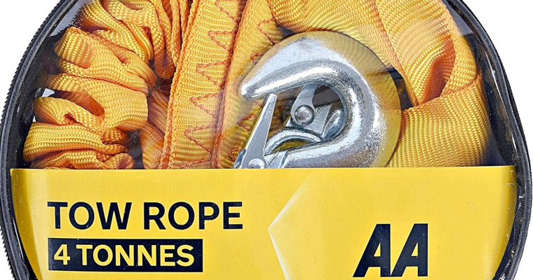 AA Wytrzymała lina holownicza 4T AA6226 w promocji!