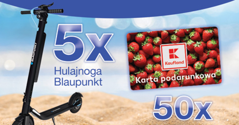 Konkurs - Wjedź z nami w lato w Kaufland