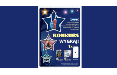 Konkurs Oral B w Hebe 