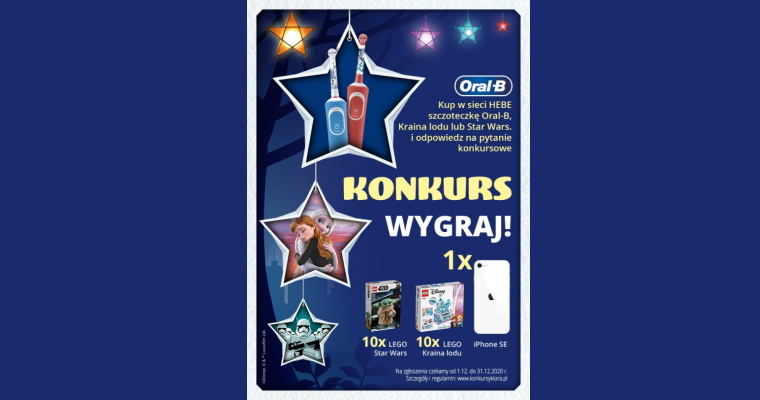 Konkurs Oral B w Hebe 