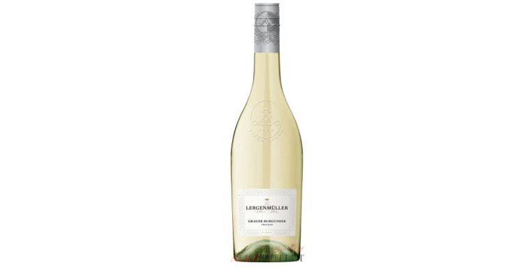 Wino LERGENMULLER GRAUER BURGUNDER 12,5% 0,75 B/W 