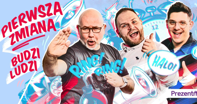 Konkurs Radia VOX FM - Pierwsza zmiana budzi ludzi