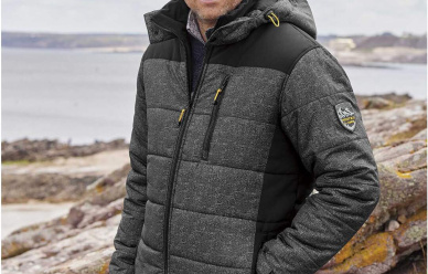 Kurtka pikowana Atlas Outdoor - 80% zniżki!