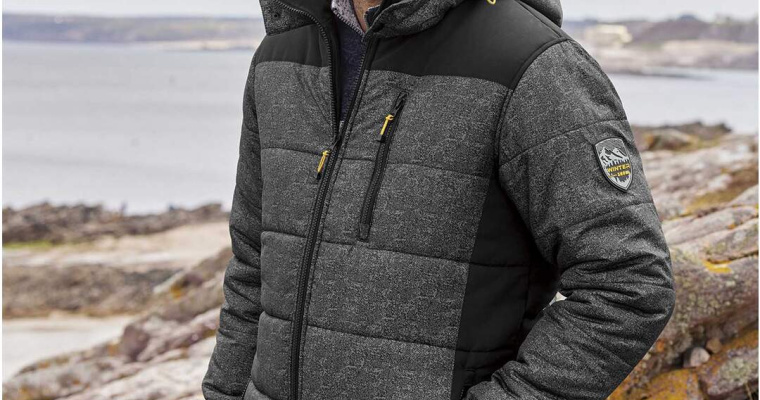 Kurtka pikowana Atlas Outdoor - 80% zniżki!