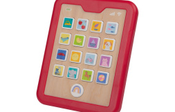 Playtive Tablet drewniany do nauki, interaktywny w promocji!