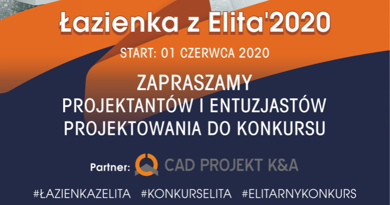  Konkurs Łazienka z Elita 2020