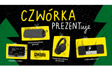 RUSZA KONKURS CZWÓRKA PREZENTuje 