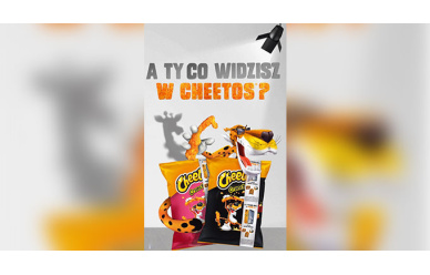 A Ty co widzisz w Cheetos?