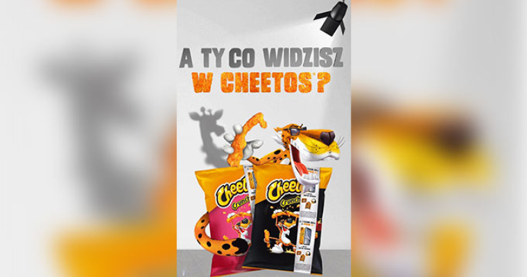 A Ty co widzisz w Cheetos?