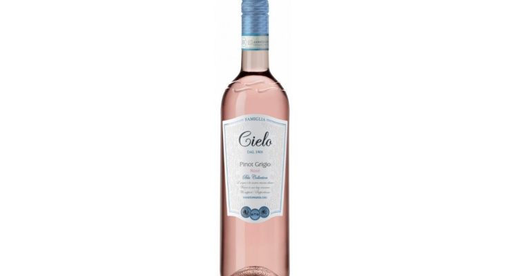 Wino różowe Cielo Pinot Grigio Blush delle Venezie DOC 0,75l